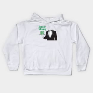 Butler Money Kids Hoodie